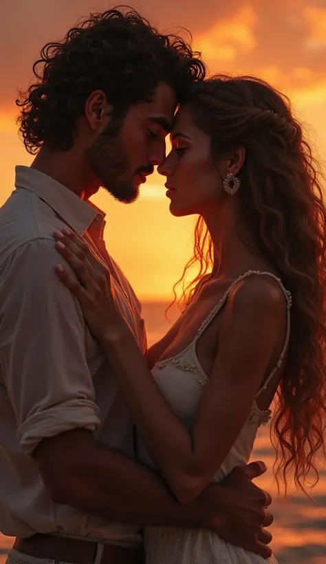 Fais-moi une photo d'un couple en train de faire l'amour et montre le pénis