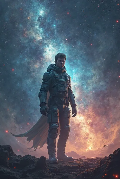 Make a general picture of the cover because it can also be in space