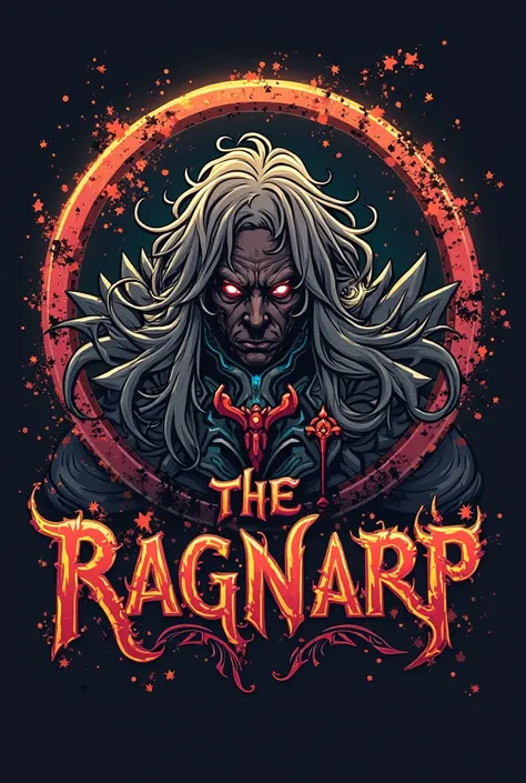 the ragnarp the ragnarp logo, ragnarok, ragnarok online, rpgmaker, rpg maker, made in rpg maker, r / art, r/art, r /art, rpg artwork, rasquache, rpg, rpg art, official artwork, jrpg, avatar image, [epic, album art, 8 k rpg, 3 rd person action adventure rpg...