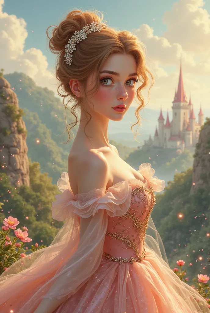 Princess cartoon 