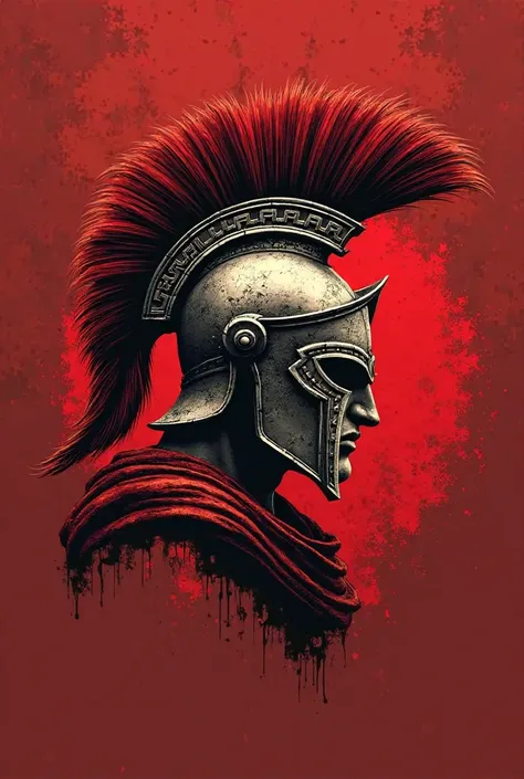 logo for red spartans