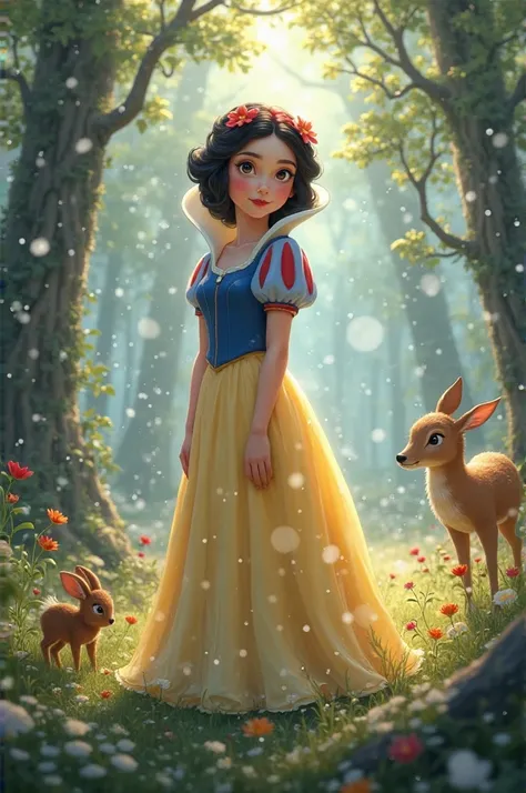 Snow white