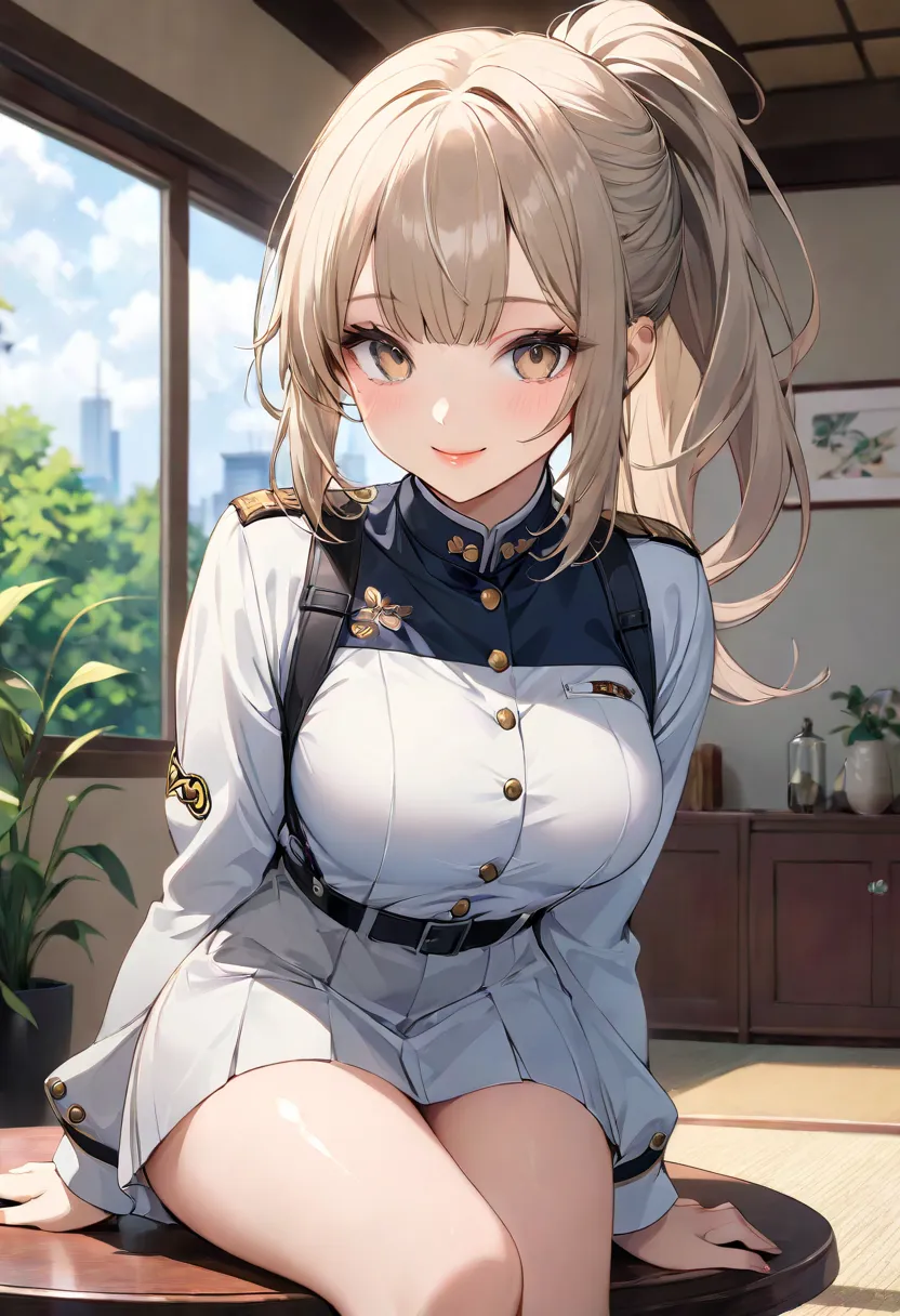   table top,   Top Quality, shape,   very well detailed, finely,   Hi-Res,    8k Wallpaper, 完璧なダイナミックな構shape,    beautiful and delicate eyes , Tokyo Trends冬ファッション,Tokyo Trends＆   randomly introducing cute hairstyles   ,   small breasts,   Natural Colored L...