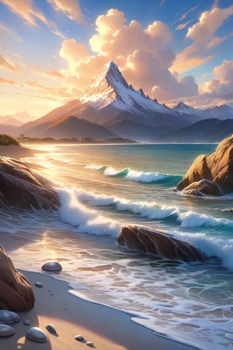  Mountain and Sea 