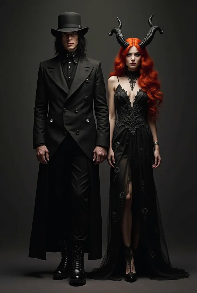 Hyperrealistic Winchesco and Lilith: An Impressive Couple

In the center of the scene, Winchesco and Lilith stand out as a couple of dark and majestic elegance, merging the supernatural and the aristocratic in an image that captures the power of their pres...