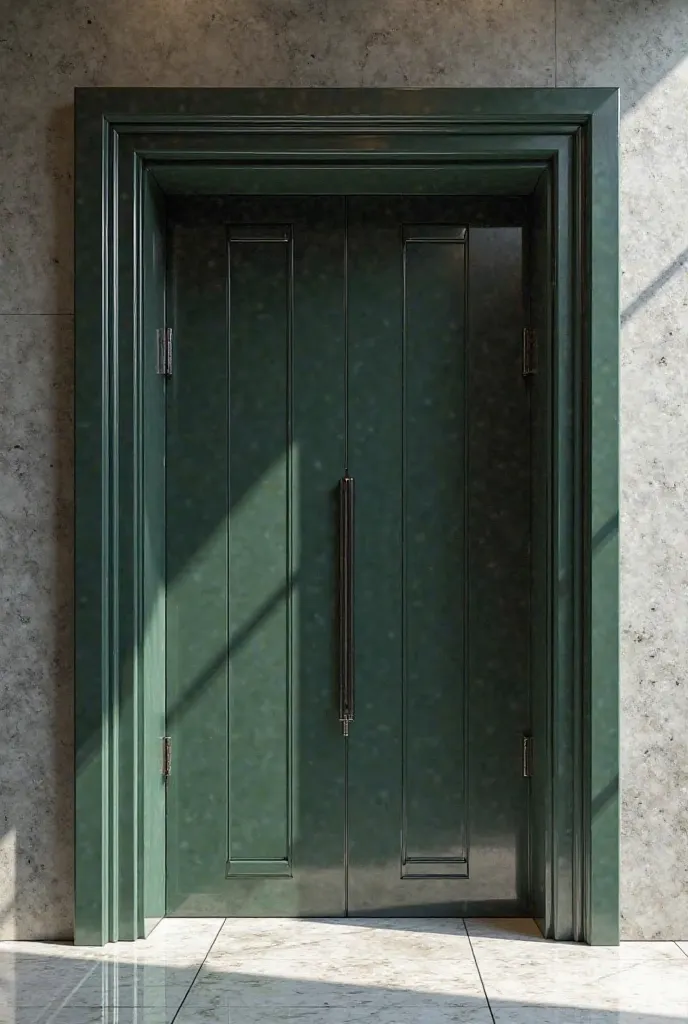 Modern nedehrite doors 