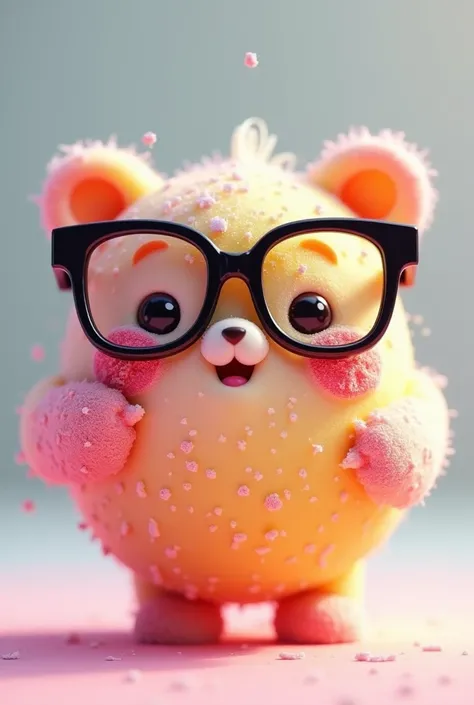 Candy with glasses