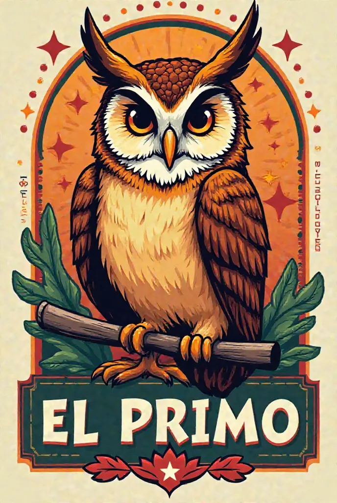 Hooter-inspired bar logo called El Primo