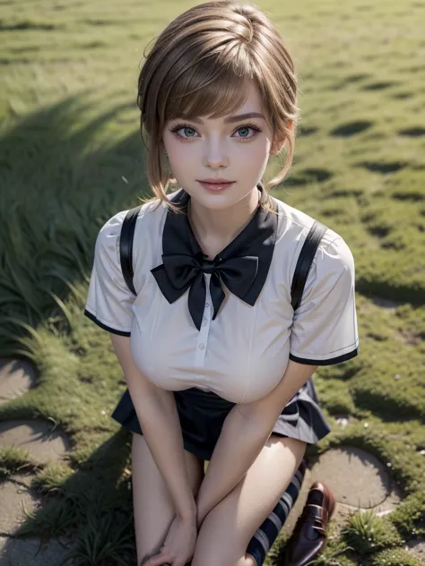 Perfect appearance. Top quality. High resolution.
High quality photos. Photos that are in correct focus.
Correct human anatomy. Correct hand shape.

She is a grown woman. She is tall.

Her face looks a lot like that of YouTuber Ella Freya.

Too beautiful g...