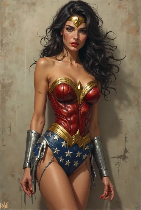 Wonder woman nude image 