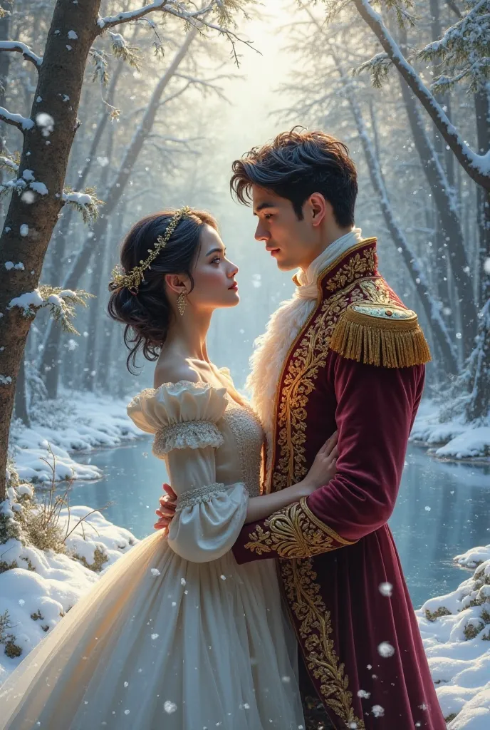 Snow White and Prince Florian 