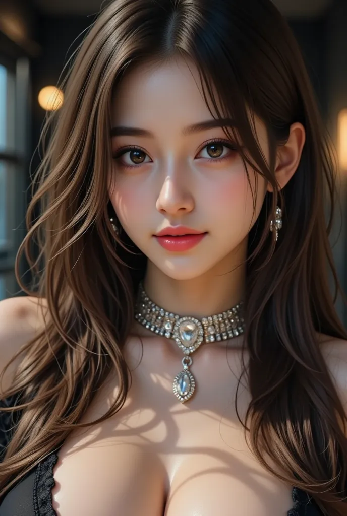 nsfw:1.3, Long Shots、Longview、(16k、 RAW photos ,  top quality, masterpiece)、(Actual photo)、(realistic pictures)、 Learn more,  beautiful eyes,  very detailed and beautiful ,  amazing details 、 BEAUTY WITH PERFECT BODY 、 real face,  detail your face down to ...