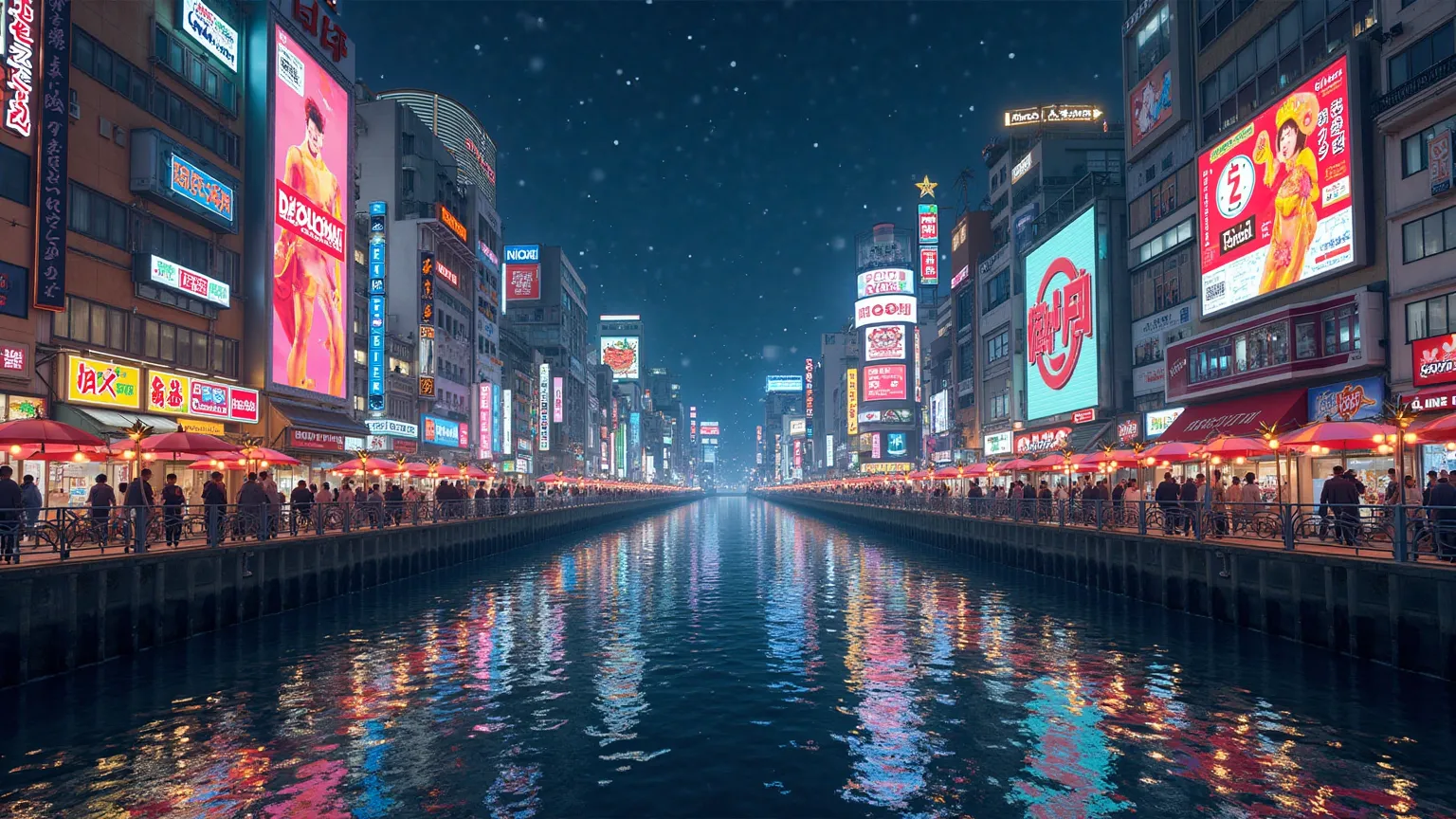 Get ready for an epic night adventure as we take you on a stroll through the lively streets of Osaka, Japan! On this walk, we're diving into the heart of Osaka's entertainment district to soak up the electric atmosphere.

We'll be wandering along the canal...