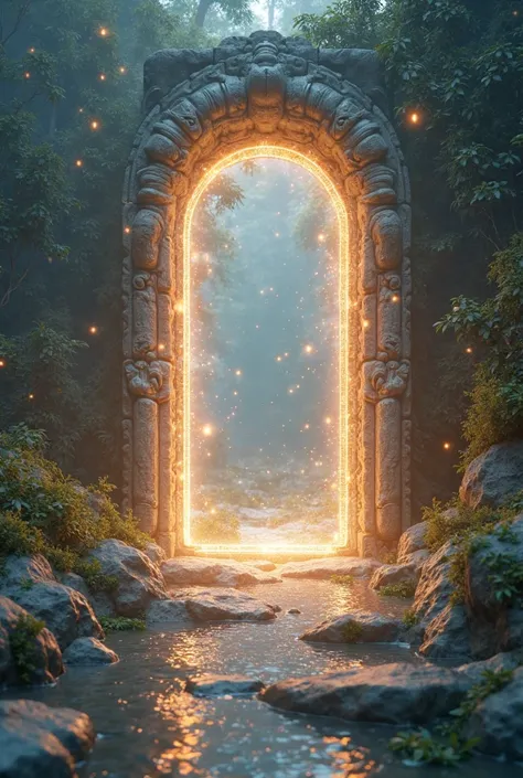 (((A Glowing Portal))) ((( glowing portal))) (((Door)))