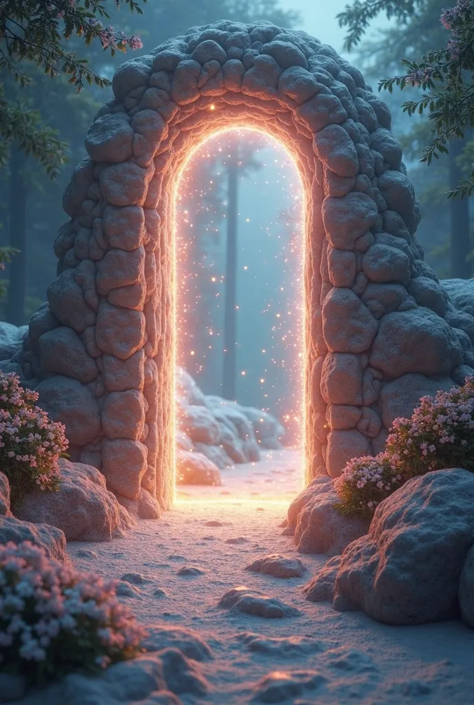 (((A Glowing Portal))) ((( glowing portal))) (((Door)))