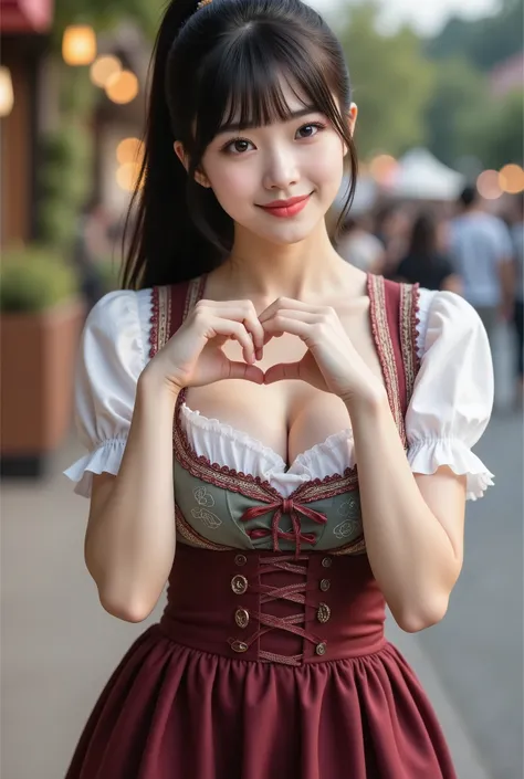 extremely detailed, details, highest quality, ultra high quality, highest resolution, fantastic realistic portrait of a petite very young Japanese woman, happy smiling face, detailed facial depiction, detailed eye depiction, wide open eyes, cute double eye...