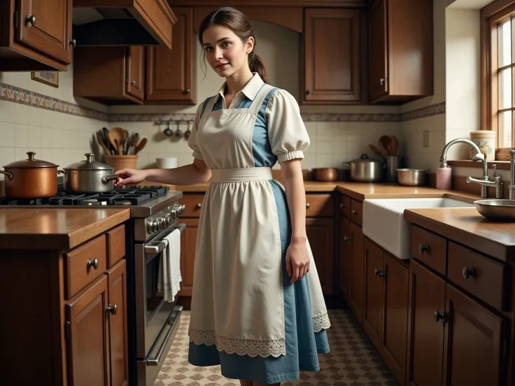 housemaid in KITCHEN 