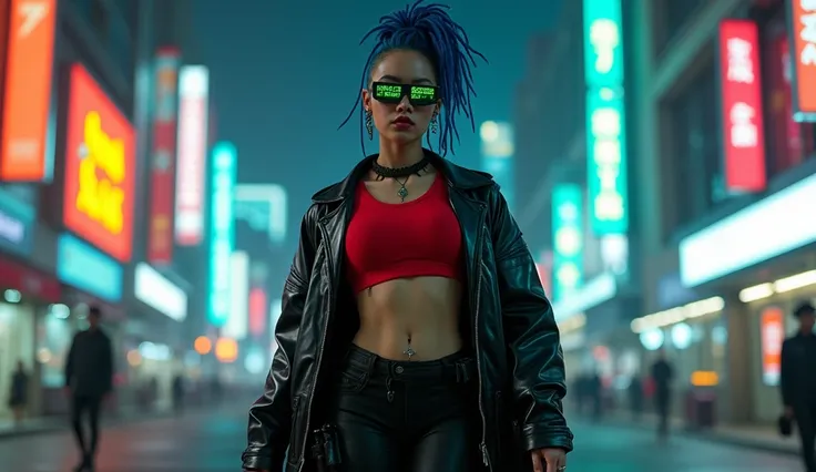 8k ultra-realistic quality, hyperrealistic photo, hyper-detailed depiction, realistic, not low quality, extremely intricate details, ultimate detail, hyperrealistic detail, meticulously rendered skin, cyberpunk world, a female detective living in a cyberpu...