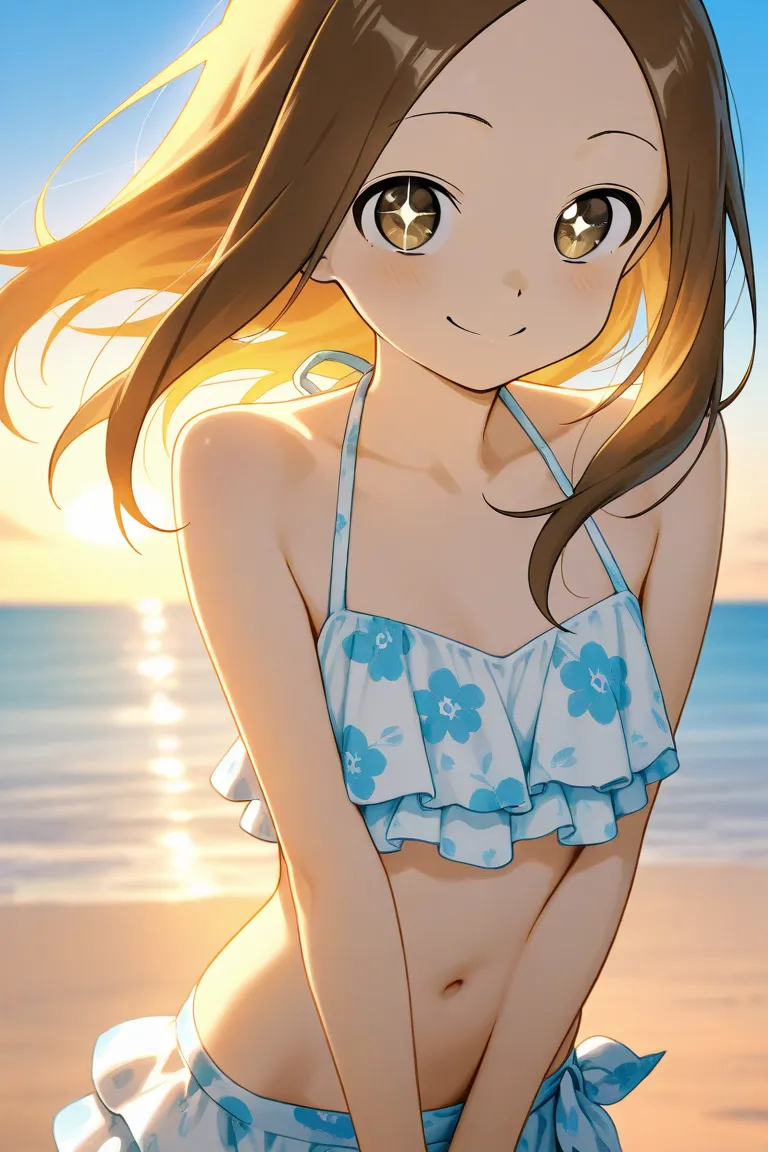 takagi san , en bikini