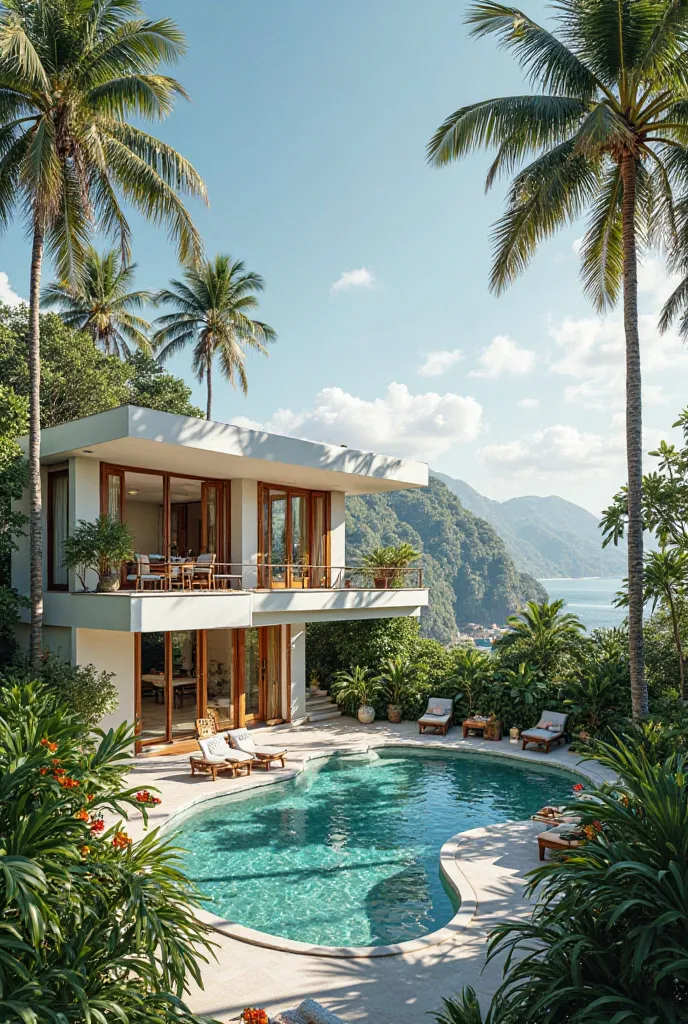 Tropical villa 