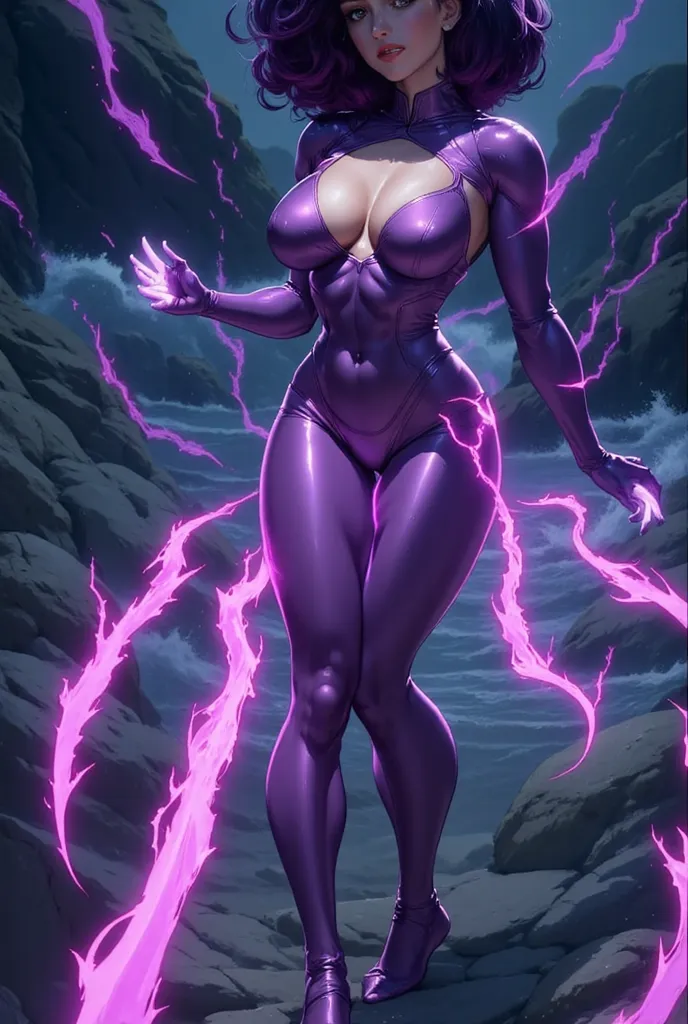 ((psylocke nua – A Guerreira da Mente e Corpo

Descrição da Imagem:
psylocke, with her sculpted figure and fierce expression totally naked orgasms in shades of purple and black, that highlights her agile and sensual posture.  Her purple hair , in an asymme...