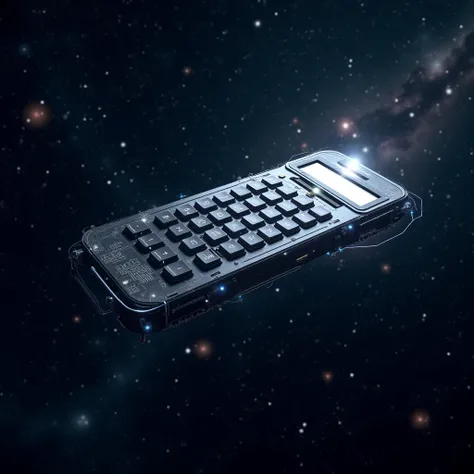 Powerful calculator in space