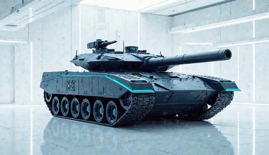     2025 BMPV Tank -64 in showroom 