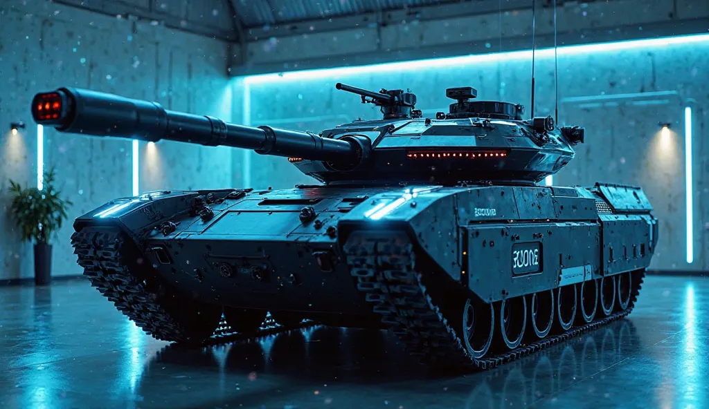     2025 BMPV Tank -64 on tha light in showroom 