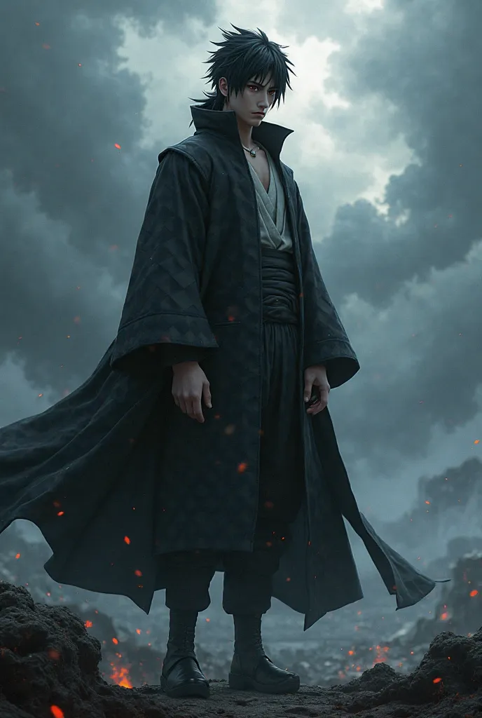 Ju Ji-hoon as Adult Uchiha Sasuke