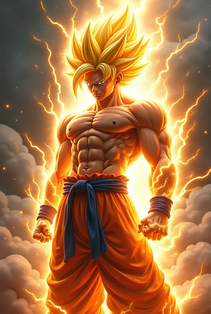 Super Saiyan one 