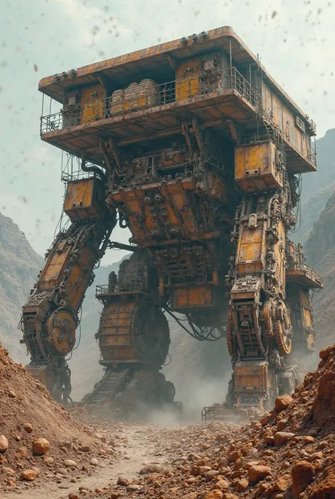 Mining machines 