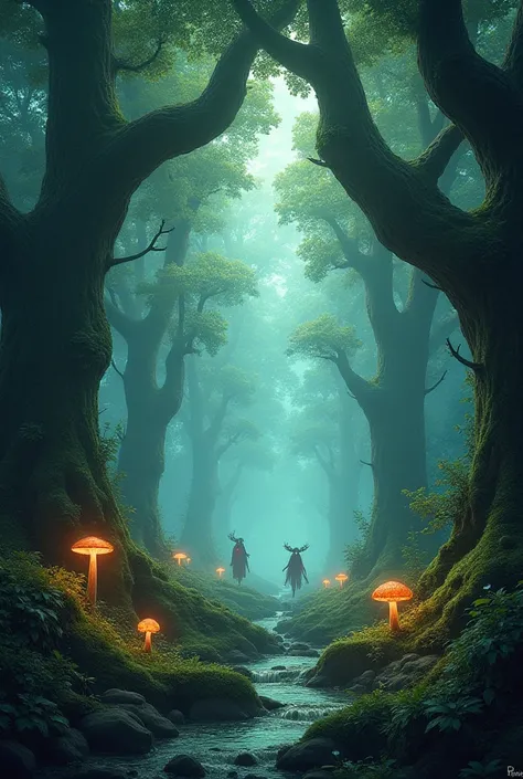 The Mystery of the Enchanted Forest 