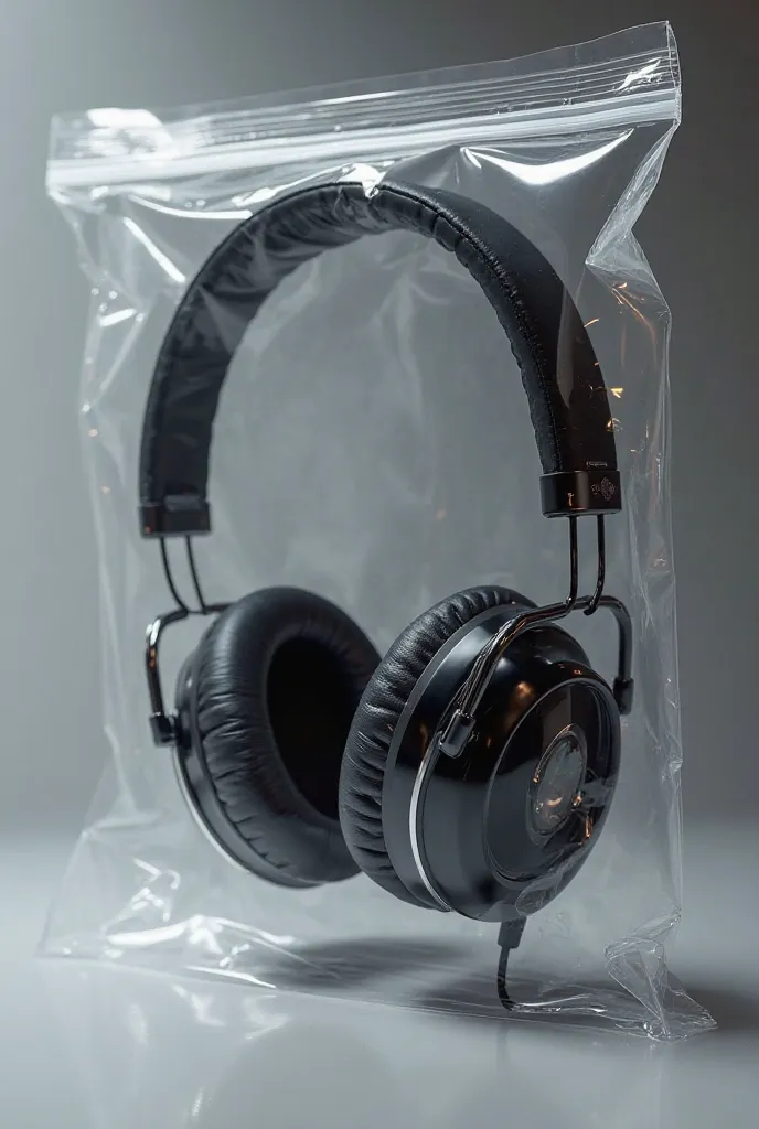 have a slider in the zip lock package of the wired earmuff 