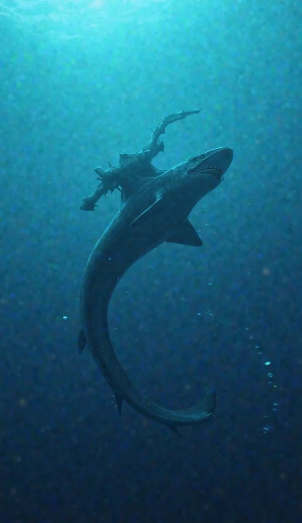 "Hammerhead Shark – The Ocean’s Guardian
"Beneath the deep blue waters, a hammerhead shark glides with an eerie presence. Its unique head shape grants it enhanced vision, and its powerful jaws ensure no prey escapes. As a ruler of the ocean depths, it patr...