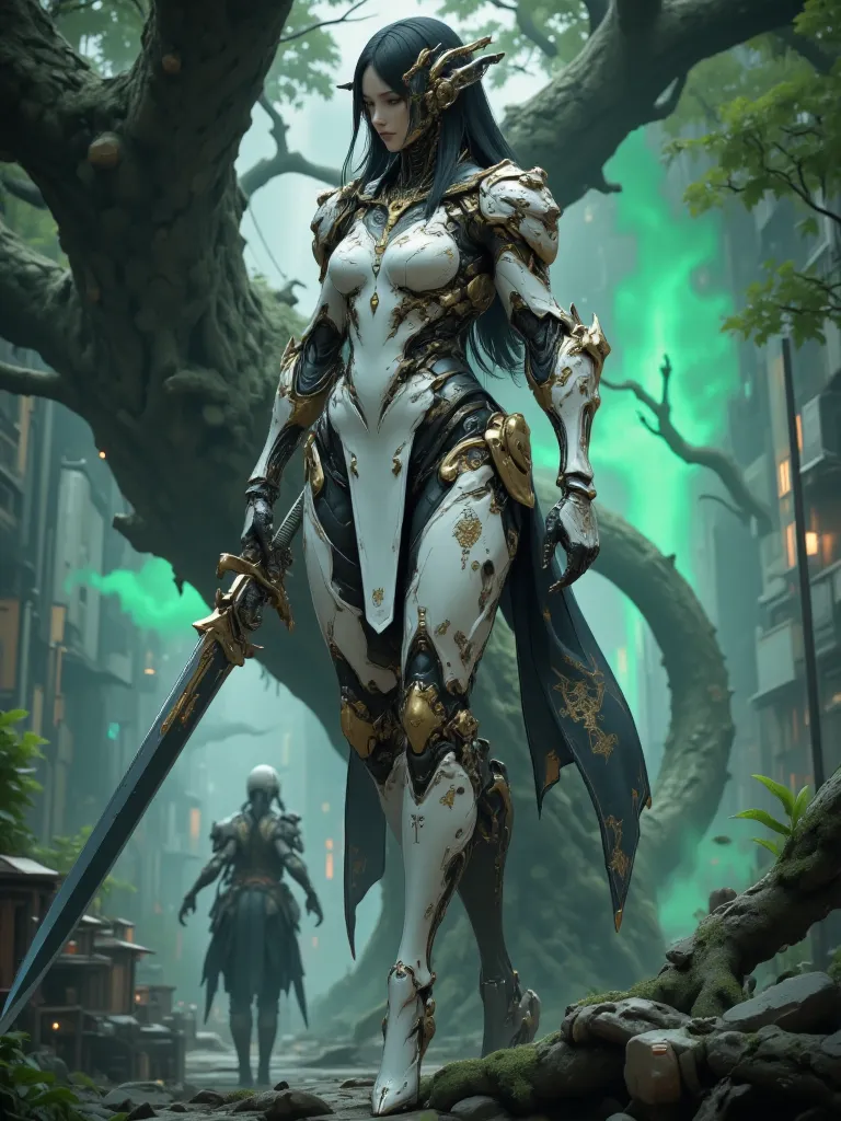 - Main Character, Adult Woman "Java" (From High Elf Race), Beautiful, tall, long legs, Long Hair.
Sexy and Athletic body shape.
Perfect curves, big breasts, wide hips, flat and slim stomach, big buttocks.
Body full of Traditional tattoos. (Details and colo...