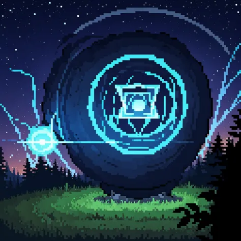  glowing portal