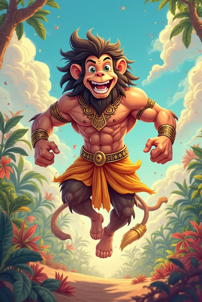 Hanuman ji cartoon images 