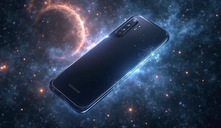 Give me pictures of upcoming futuristic Galaxy a85 in black 