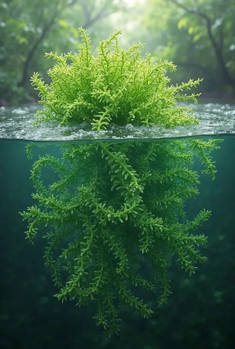 generates an image of the Azolla cycle and its relationship with the cyanobacterium anabaena