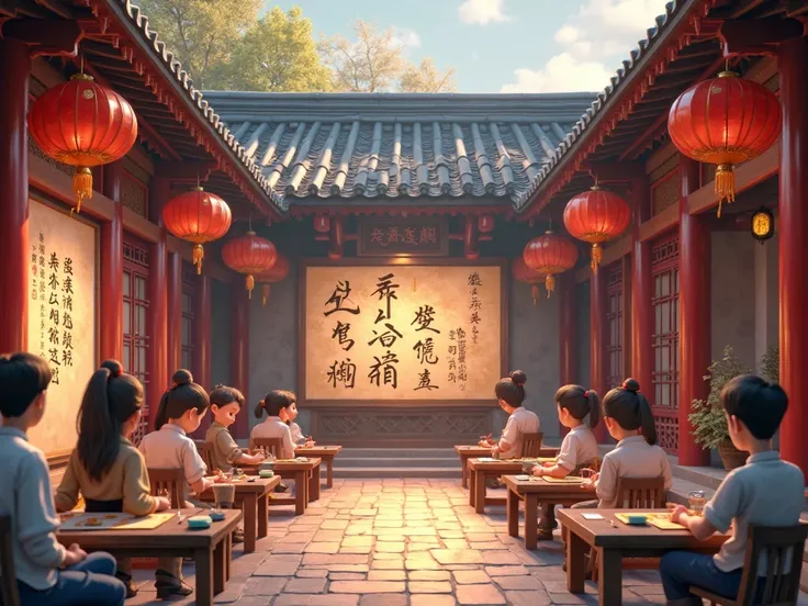 High-Quality Animated Ancient Chinese Courtyard Learning Space (2:3 Ratio)

This stunning, high-resolution animated learning space is set in a traditional Chinese courtyard, combining historical elegance, cultural richness, and cutting-edge visual quality....