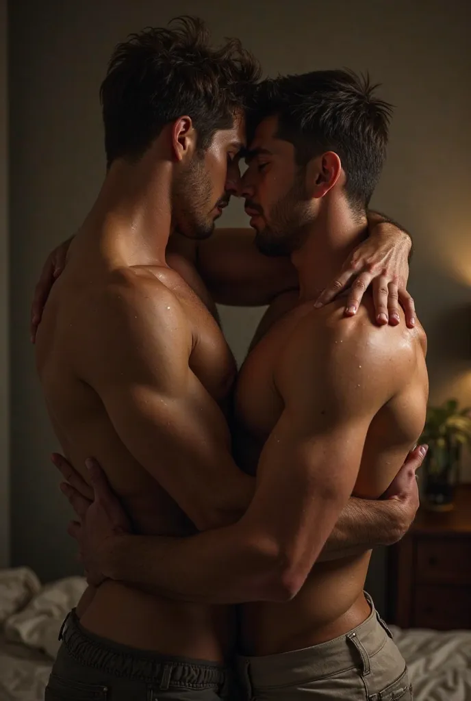 Two men having sex