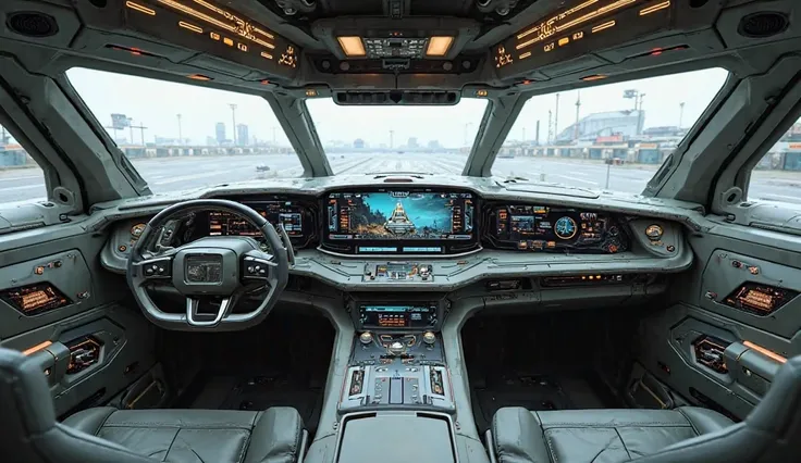  2025 tank 500 interior dashboard 