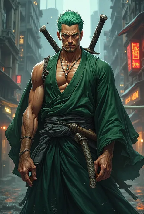 Real life zoro 