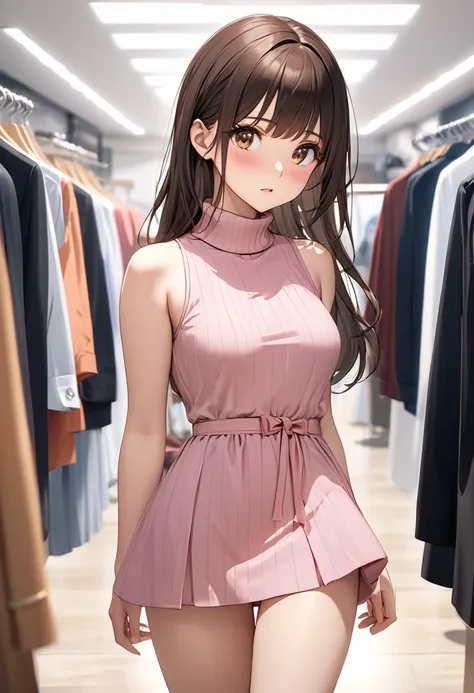 (masterpiece, best quality, Alta resolución, UHD,  perfect pixels , depth of field, 4k, RTX, hdr))), 1 girl, single, alone,  beautiful anime girl ,  half body, beautiful artistic style, anime character, ((serene expression, childish gaze, face), (long hair...