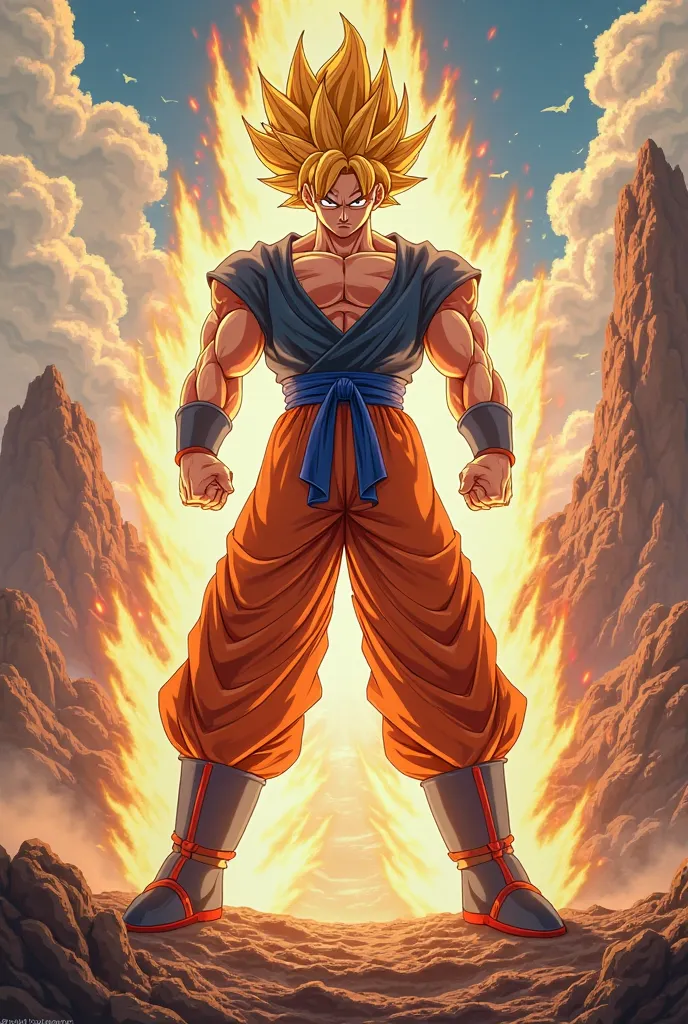 Gogeta dragon ball z