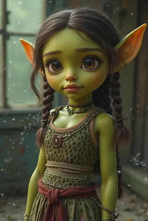 Create an image of Sherk's daughter in rule 34
