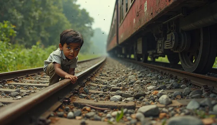 While driving the train, the driver's eyes fell on the small stones kept on the track, the train driver looked with surprise, India Environment