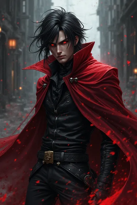 Vincent valentine final fantasy 7 "anime"