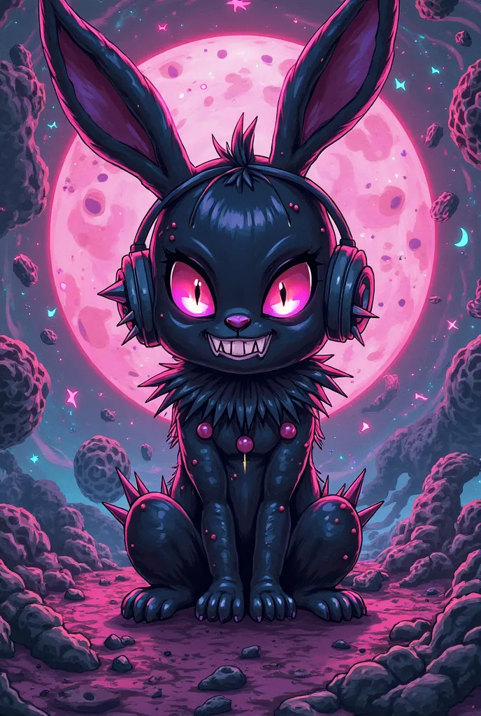 A Kuromi-themed PDF 