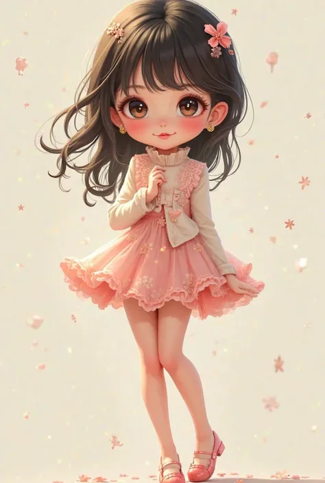 masterpiece,amazing quality,the best quality,computer,24K, illustration,cute girl,cute, leg division,1 girl
